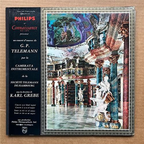 Philips 802 816 telemann - 802, ly