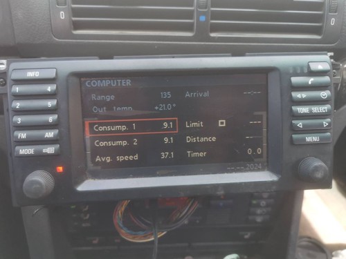 Bmw e39 2002 radio - bmw, cd-player