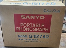 Sanyo Portable Phonograph