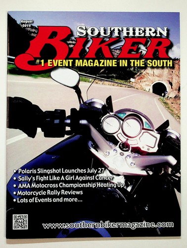 Southern biker magazine august - biker,