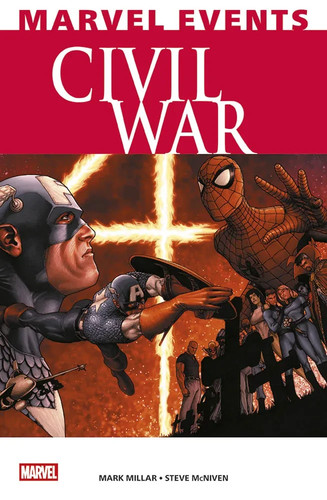 Marvel events civil war - marvel,