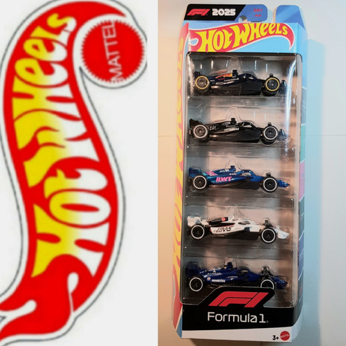 Neu formel hot wheels 5er - 1,