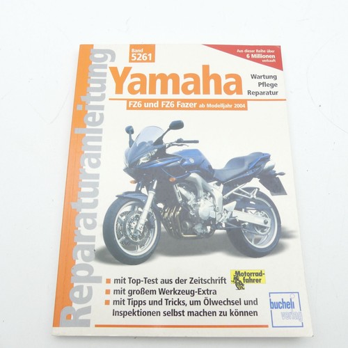 Yamaha fazer bucheli - 6, 5261