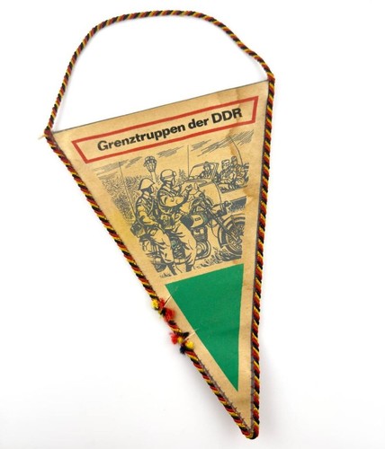 Ddr wimpel nva grenztruppen - wimpel, gt
