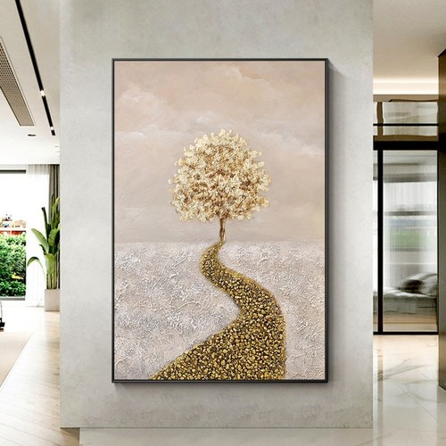 Goldblatt abstrakt baum - ,