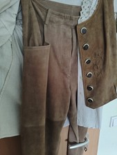 Wildleder Anzug Gr.38, Braun