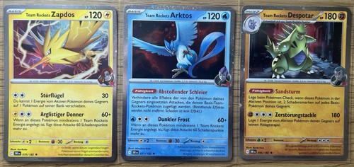 Team rockets zapdos arktos - team, arktos/