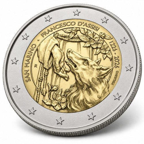 San marino 2 euro - san,