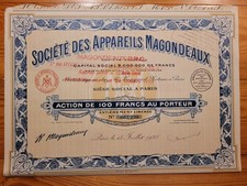 F: Société des Appareils