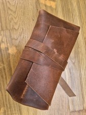 Pfeife / Tabak Smoking Pocket Roll Soft Premium Leder 