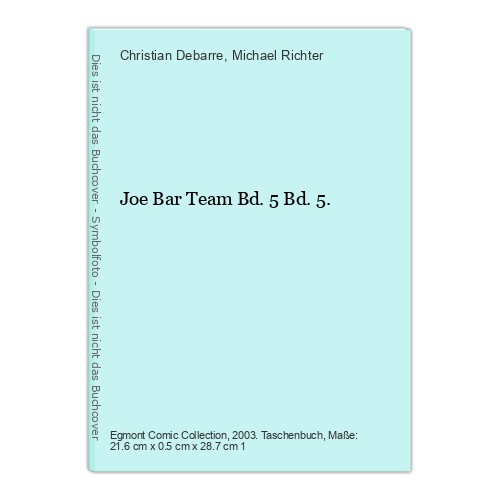 Joe bar team bd 5 - joe, bd.
