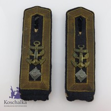 Kriegsmarine, Schulterklappen für einen Bootsmann der Marineartillerie (4026A)