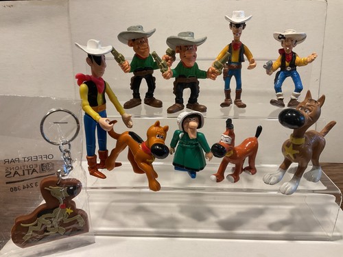 Lucky luke figur - luke, auswahl