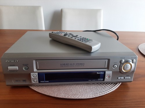 Aiwa fx7700 vhs - aiwa,