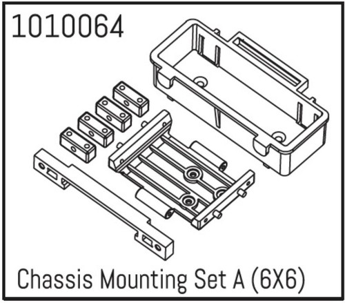 Hobby plus chassis mounting - hobby,