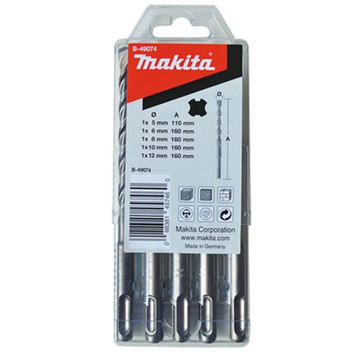 Makita sds plus bohrer set - makita, sds-v-plus-bohrer-set