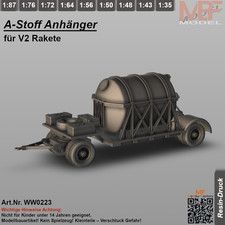 A-Stoff Anhänger für V2