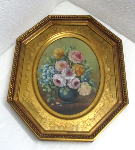 Bild mit blumenmotiv - mit,