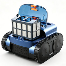 2026 Neu Kabellos Poolroboter