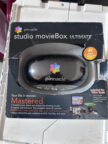 New pinnacle studio moviebox - new,