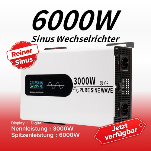 3000w 6000w reiner - 6000w,