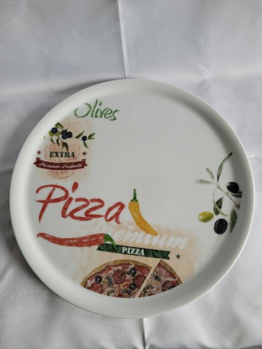 Pizzateller 31cm aus - , porzellan