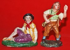 2 ALTE KRIPPENFIGUREN bis 8,5