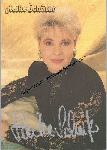 Original autogramm heike - original,