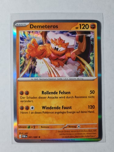 Pokémon demeteros 041 088 - demeteros, 041/088