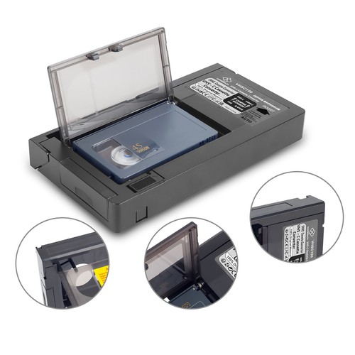 Vhs kassettenkonverter für - vhs-c,