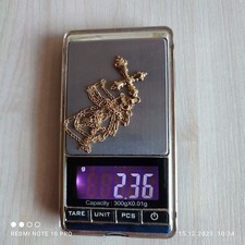 Goldkette mit Anhänger