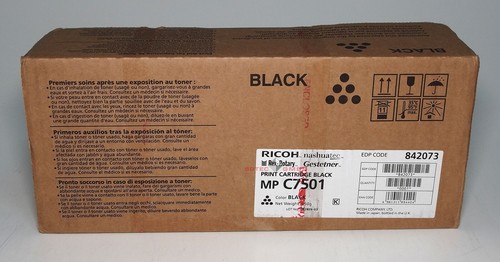 Ricoh toner mpc 7501 - 7501, black