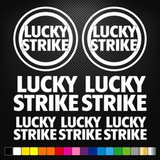 7x LUCKY STRIKE Vinyl