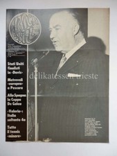 TENNIS MATCH BALL Magazin 1973