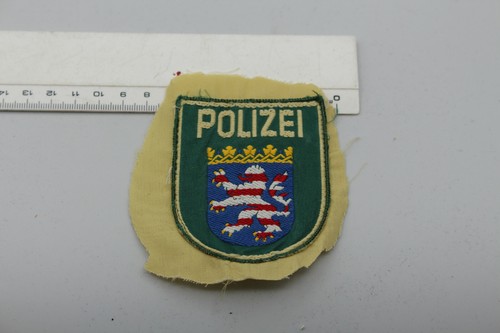 Bs96 stoffabzeichen polizei - bs96:,