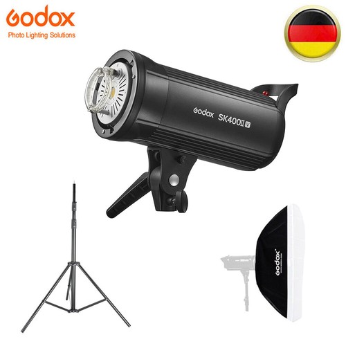 Godox sk400ii 400w flash - godox, sk400ii-v