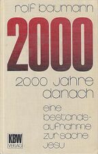 2000 Jahre danach. Eine