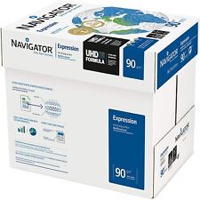 2500 Blatt Navigator Expression Inkjet / Kopierpapier 90g/m² A4 Papier Premium
