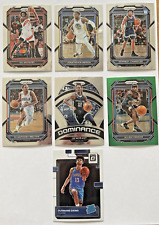 7 NBA Sammelkarten Panini