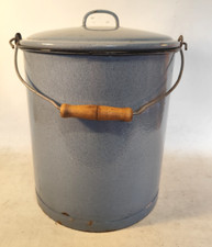 Emaille Eimer Windeleimer