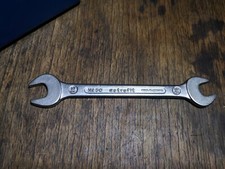 Doppel Maulschlüssel 14 x 15 mm Chrom Vanadium Made In Germany 