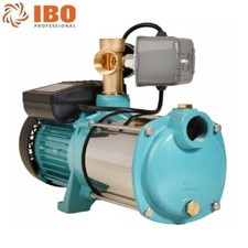 Kreiselpumpe Jetpumpe Gartenpumpe INOX 1300W 6000 L/h 5,5 bar mit Druckschalter