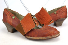 El Naturalista Gr.39 Damen Halbschuhe Ballerinas Slipper Pumps  TOP Nr. 991 W