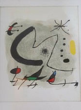 Joan Mirò Letter M