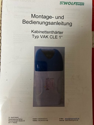 Weichwasseranlage