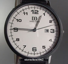 Danish Design * Herrenuhr * Ref. 3314479 * Stahl * Lederband * Quarz