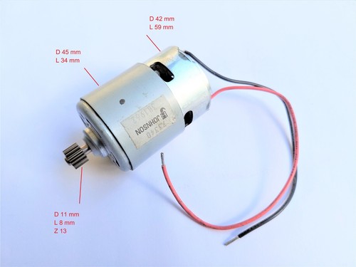 Metabo motor für - motor, dc