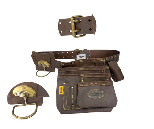 Profi einzeltasche ölig leder - einzeltasche,