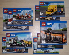 LEGO® City BAUANLEITUNG für