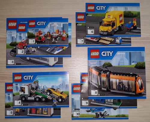 Lego city bauanleitung - city,